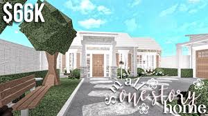 If you're looking to build a trendy one floor house that . Bloxburg Houses One Story Novocom Top