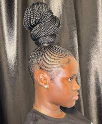 Who can braid tiny braids around my head?