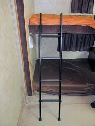 Marine trailer bunks & bunk carpet. Stromberg Carlson Rv Bunk Ladder Aluminum Black 60 Tall Stromberg Carlson Rv Ladders La 460b