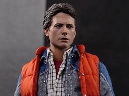 Back to the future sees michael j. Back To The Future Mms257 Marty Mcfly 1 6th Scale Collectible Figure