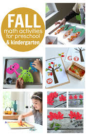 Preschool math activities help to train preschoolers on mathematical concepts. Fall Math Activities For Preschool And Kindergarten
