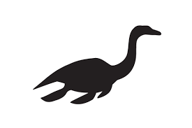 Download Dinosaur Silhouette Plesiosaurus Svg Cut File By Creative Fabrica Crafts Creative Fabrica SVG Cut Files