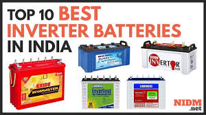 Best Inverter Batteries In India 2019 Buyers Guide Reviews