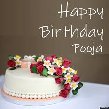 Write name on birthday cake with photo. 50 Best Birthday Images For Pooja Instant Download Wishiy Com