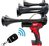 No Remote / Tool Only Milwaukee Quintuple Train Horn