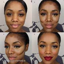 Loving The Motives Cosmetics Mavens Sculpt Series Marrero Stylebook Contour For Dark Skin Dark Skin Makeup Contour Makeup