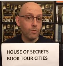 Brad Meltzer's Book Tour Dates Announced For His Upcoming Thriller 'The  House Of Cards'