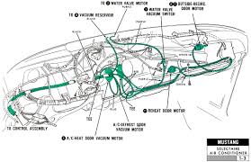 1964 to 1965 mustang wiring harness conversion discoveries. 1966 Mustang Wiring Diagram Wiring Diagram
