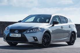 Great spectacle for early birds. Lexus Ct 200h Sport Added To Model Range Autocar