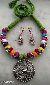 Jwelley Set Starting Rs 275 Free Cod Whatsapp 919199626046 Oxidised Silver Jewelry Diy Jewelry Necklace Beads Handmade Fashion Jewelry See more ideas about handcrafted jewelry, handmade jewelry, handmade.