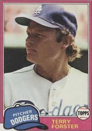 1981 TOPPS # 200 GEORGE FORSTER