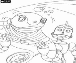 Download this running horse printable to entertain your teen. Desenho De Bigweld E Rodney Robos Para Colorir Super Coloring Pages Cartoon Coloring Pages Coloring Pages