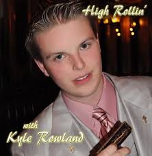 It's Either Me Or The Blues by Kyle Rowland