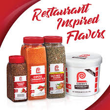 Enjoy this unique blend of lawry's famous seasoned salt with just the right amount of cracked black pepper of added zesty flavor. Amazon Com Lawry S Coarse Grind Garlic Pepper With Red Bell Black Pepper 22 Oz Peppers Produce Grocery Gourmet Food