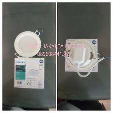 Lampu downlight led malaysia price, harga; Jual Lampu Downlight Panel Led 8 Watt Dn020b Philips Sinar Jakarta Electric