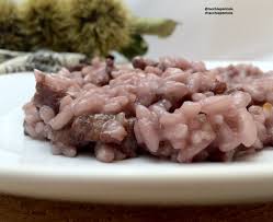Pasta & risotto recipes (180). Risotto Con Salsiccia E Vino Rosso Sassella Tacchi E Pentole