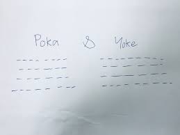 Poka is a music producer and dj from athens , greece currently living in frankfurt germany. What Does Poka Yoke Mean 6sigma Com