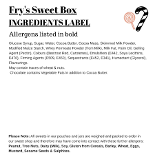 Fry's Chocolate Box – Giant Bradley's ...