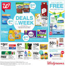 Walgreens Weekly Ad Deals Of The Week Weekly Ads Walgreens Ads