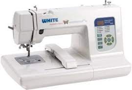 Sold by sew vac direct. White 4400 4x4 Embroidery Machine 100 Designs 10 Fonts Usb Port Digitizing Software Compatible With Windows Xp 32 Bit At Allbrands Com