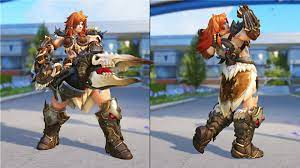 ArtStation - OVERWATCH - Zarya 'Barbarian' Character Skin, RABCAT GAME ART  | Overwatch, Game art, Barbarian