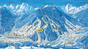 The official travel & tourism site for tourist destination kranjska gora, slovenia. Kranjska Gora Piste Map Trail Map