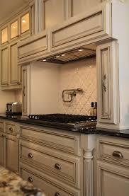 And if warm white cabinets are your thing, alabaster (sw 7008), sherwin williams color of the year (2016), is a perfect neutral. 4 Diligent Simple Ideas Slate Counter Tops Spaces Dark Butcher Block Counter Tops Antique White Kitchen Antique White Kitchen Cabinets Glazed Kitchen Cabinets