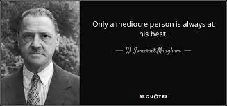 Mediocre Inkuisitive Mind