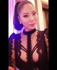 Mongolian super talented opera singer Otgonjargal @davaaotgoo thank you for  chosen us #monalun #monaluncouture #madebylove #madeinmongolia