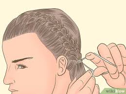 If you don't know how to french braid your own hair, you shouldn't worry, because the basics are actually really simple. How To French Braid Short Hair With Pictures Wikihow