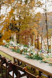 An Autumn Mountain Wedding In Tennessee Luxe Mountain Weddings Mountain Destination Weddings Outdoor Fall Wedding Wedding Venues Beach Fall Wedding Venues