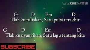 Dini tiang pedidi inget ken ne suba berlalu hu hu uu ampurayang tiang beli amone pejalan tresnan raga. Chords For Harmonia Lagu Untukmu Chord Lirik