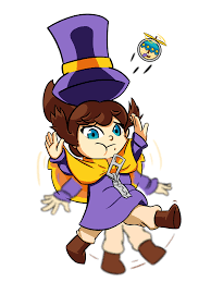 Pin By Josh On Vg Hub A Hat In Time Time Art Cartoon