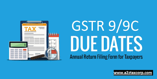 Know the updated due dates to file gst return. Due Dates For Filling Gstr 9 And Gstr 9c For 2018 19 Now Extended To December 31 2020 A2z Taxcorp Llp