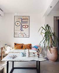 Modern And Quirky Living Room Inspiration Trendy And Colourful Home Decor Style Inspo Room Decor Dining Room Colors Quirky Home Decor