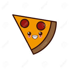 2019 decouvrez le tableau dessin pour sa meilleure amie de keligesnault2006 sur pinterest. Pizza Slide Symbol Kawaii Cute Cartoon Vector Illustration Design Royalty Free Cliparts Vectors And Stock Illustration Image 89978297