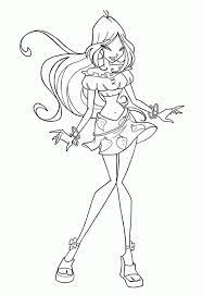 Dibujos De Winx Club Para Colorear Dibujos Para Colorear Coloreartv Com Dibujos Dibujos Para Colorear Paginas Para Colorear