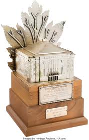 One year after tampa bay lightning defenseman victor hedman earned the conn smythe trophy as playoff mvp, his teammate and netminder andrei vasilevskiy nabbed the award as the bolts successfully. 1973 74 Conn Smythe Trophy Presented To Bernard Parent Hockey Lot 82401 Heritage Auctions