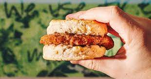The first time, it was juicy as it was the biscuit had a slight layer of dryness at the surface to delineate the crust from the crumb. Wendy S Deal Honey Butter Chicken Biscuits Are Now 1 99 Thrillist