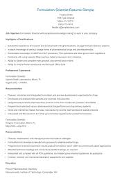 medicinal chemistry resume december 2020