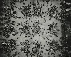 Birds Eye View Photography Black And White Bird S Eye View New York Stock Exchange 1957 Marvin E Newman Howard Greenberg Gallery History Of Photography Black And White Birds Photographic Prints