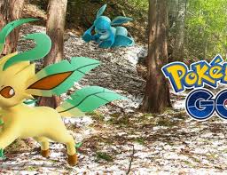 Now, it's time to get your glaceon. Pokemon Go How To Evolve Leafeon And Glaceon Gamespot