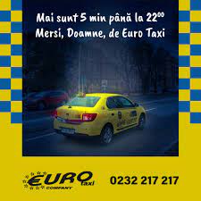 Aplicație de e‑hailing cu șoferi disponibili în 20 de orașe din românia. Euro Taxi Iasi Inicio Facebook
