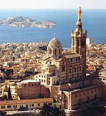 Cathedrale Sainte Marie Majeure De Marseille France Beautiful View From Here Marseille France Travel Places To Travel
