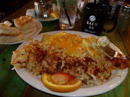 Read on to see what makes these tacos so special. Barn 34 Crab Omelet Hash Browns Picture Of Barn 34 Ocean City Tripadvisor
