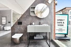 Then, check out your bathroom's physical space to figure out things like how much space you need for the door to open and close, and whether there's enough room for a separate shower and tub or just a shower. Richmond Your Local Bathroom Showroom Bathroomsbydesign