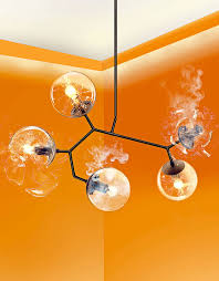 Electrons in the semiconductor recombine with electron holes. Goodbye Showy Chandeliers Hello Low Key Lighting That Transforms Rooms Wsj