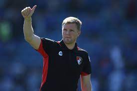 Eddie howe führt den afc bournemouth in der saison 2014/15 zurück in die premier league und lässt sich mit dem pokal in der hand von den fans feiern. Eddie Howe Responds To Rumours He Could Replace Arsene Wenger As Arsenal Manager Bleacher Report Latest News Videos And Highlights