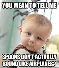 Skeptical Baby Is Skeptical Funny Babies Baby Memes Funny Pictures