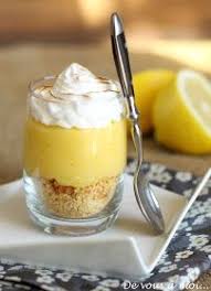 Tarte Au Citron Meringuee Revisitee Recette Recettes De Cuisine Recette Verrine